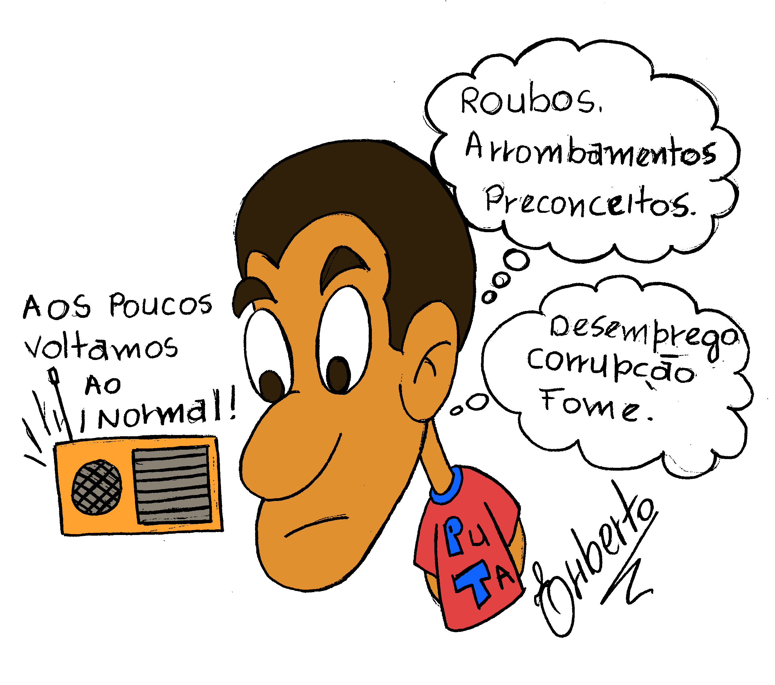 notícia VOLTANDO AO NORMAL 