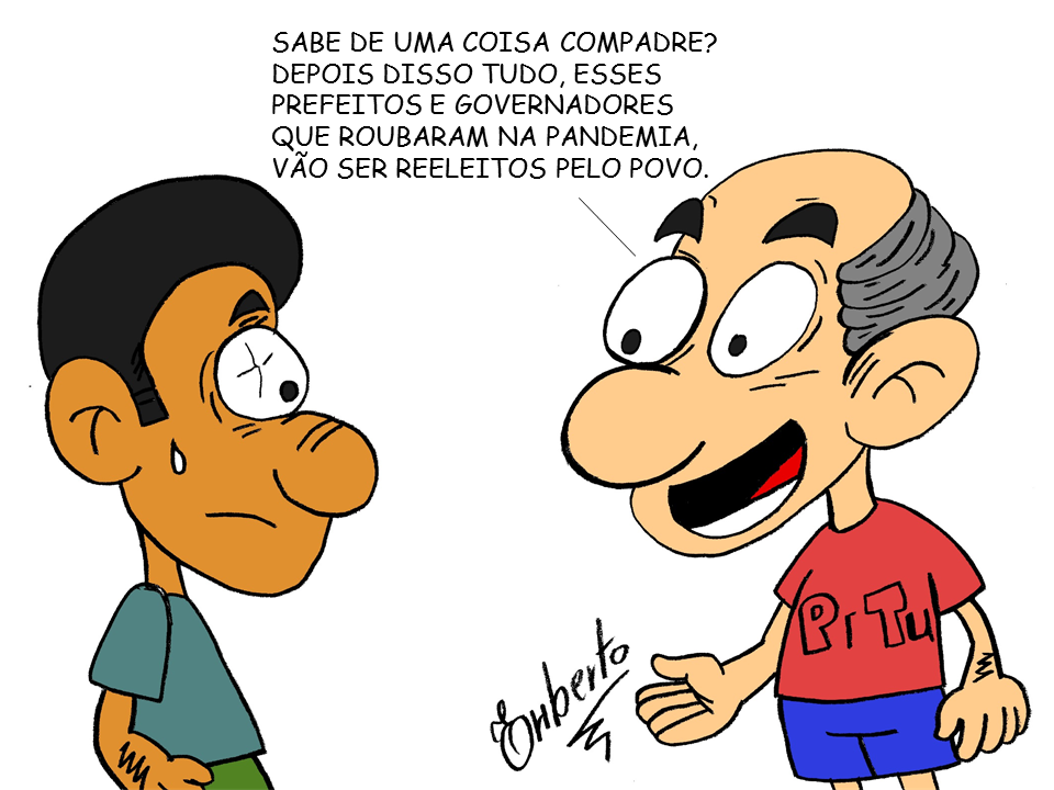 notícia CHARGE DO DIA