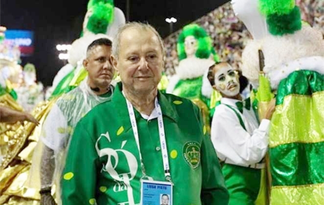 notícia Luto! Confirmado a morte do presidente da Imperatriz Luizinho Drumond