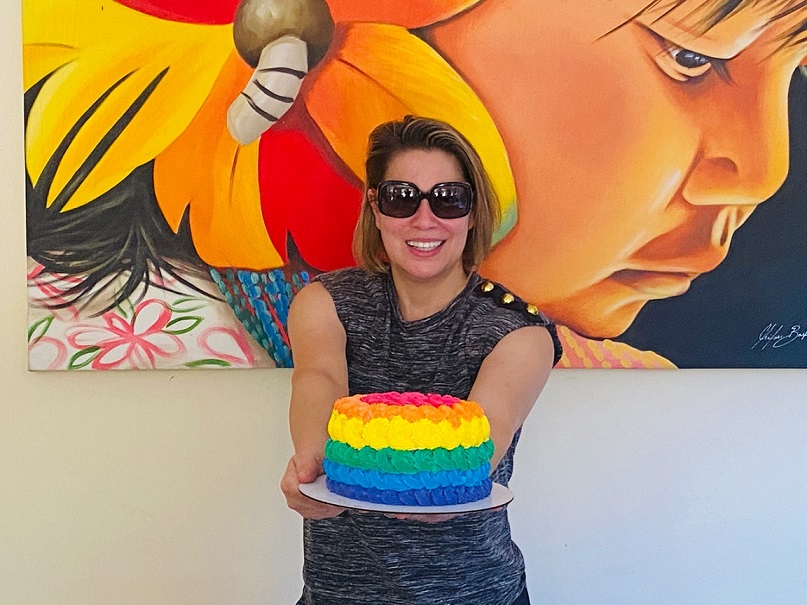 notícia Celebrando mais uma primavera, Maisa Pacheco faz reflexão sobre a comemoração de seu aniversário.