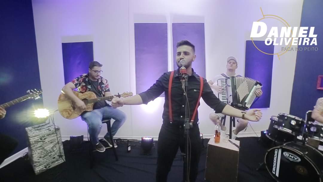 notícia Daniel Oliveira lança o vídeo clipe 