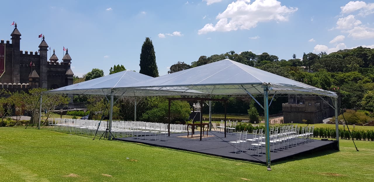 notícia Dicas para você alugar tenda para eventos