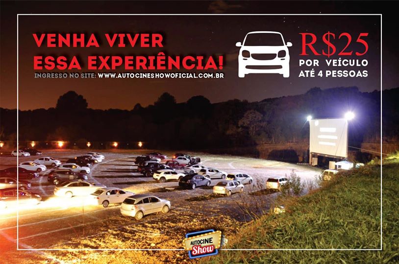 notícia O Autocine Show está de volta!
