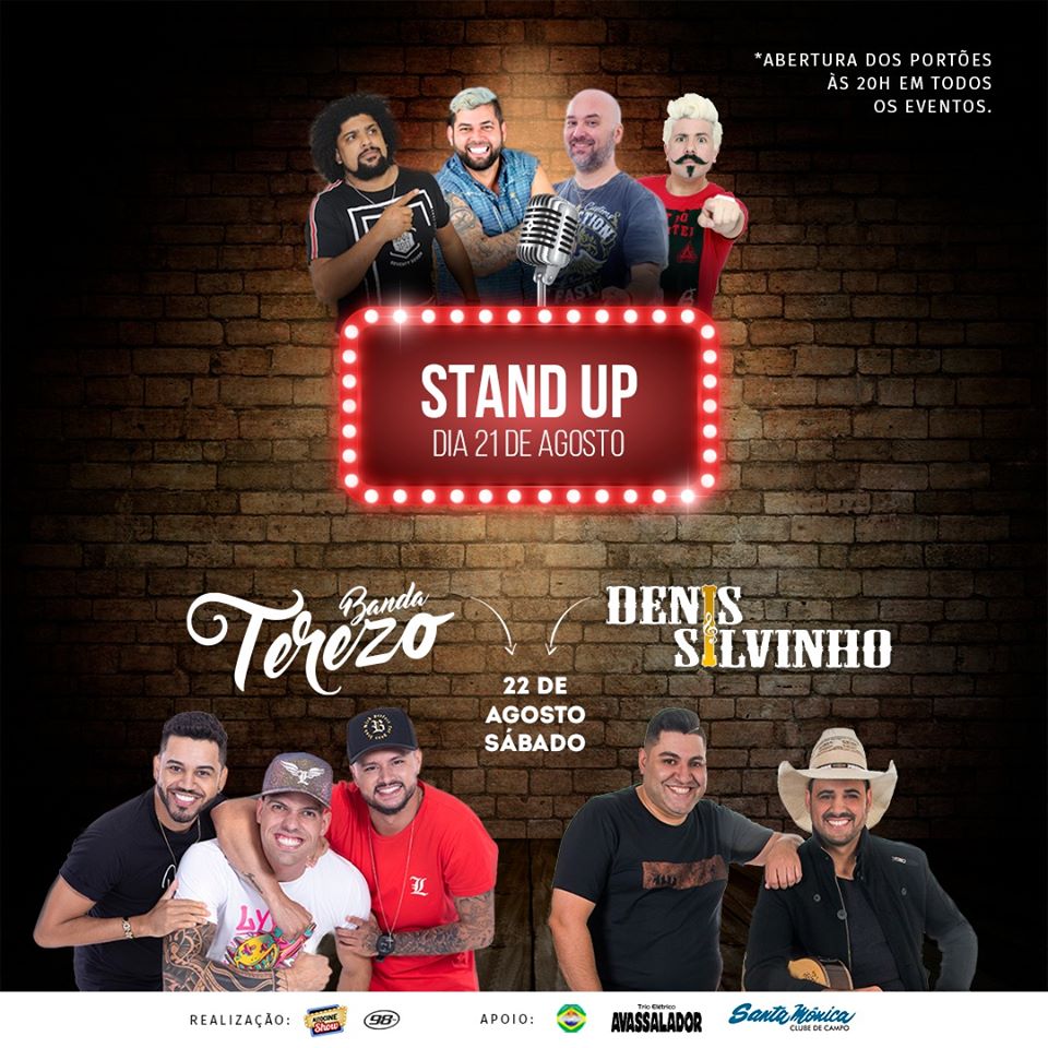 notícia Venha rir e se divertir com segurança no Autocine Show