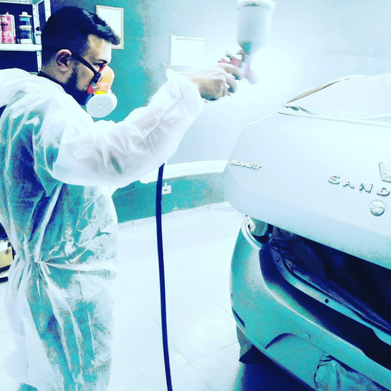 notícia Geasi Freire, da GF Estética Automotiva, é considerado um dos melhores funileiros do Brasil