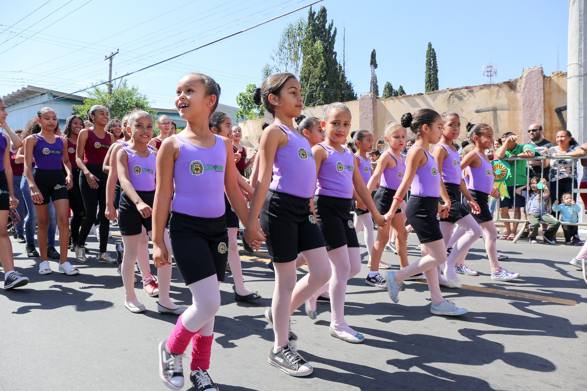 notícia Desfile de 7 de setembro movimentou Louveira.