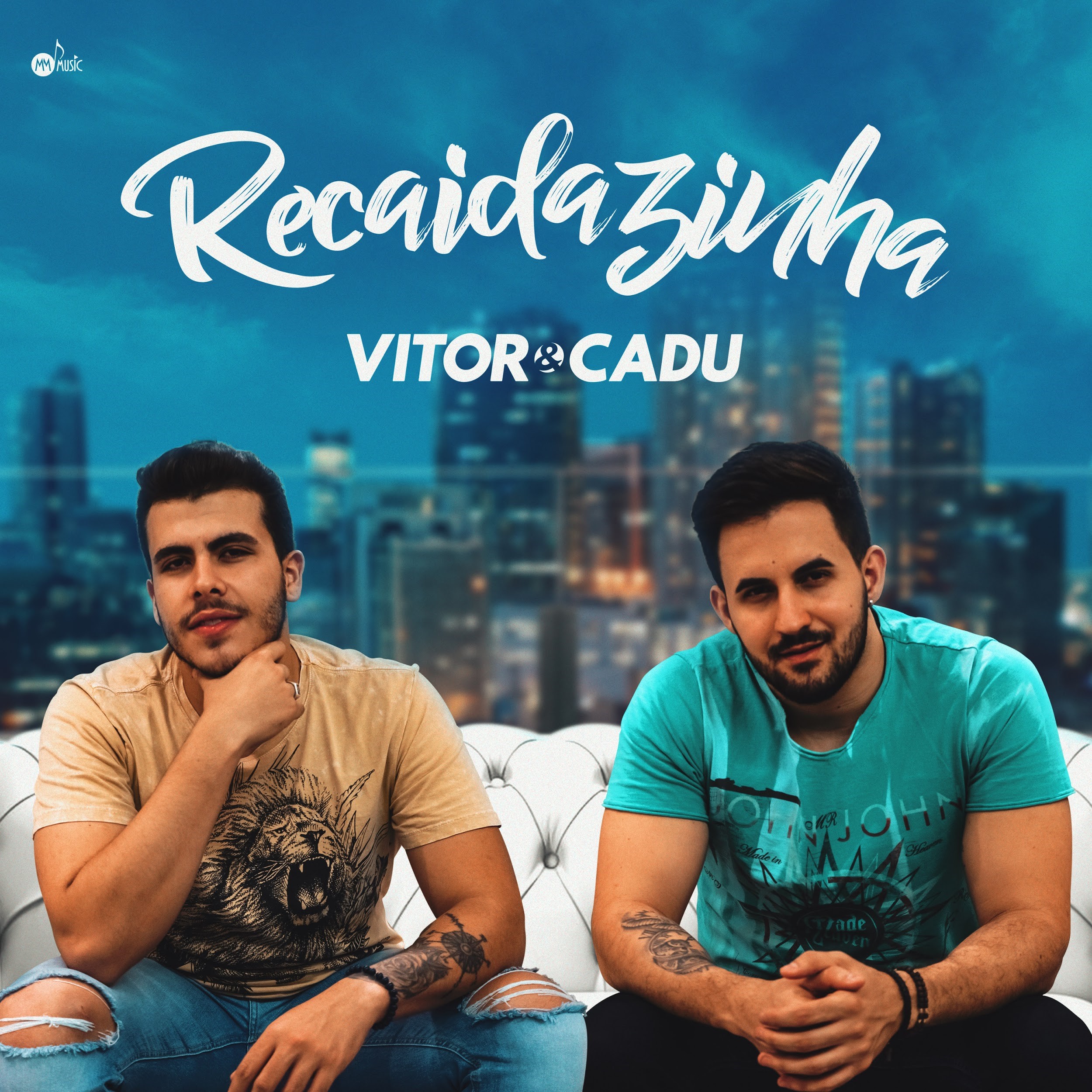 notícia “Recaidazinha” é o nome da novidade de Vitor & Cadu