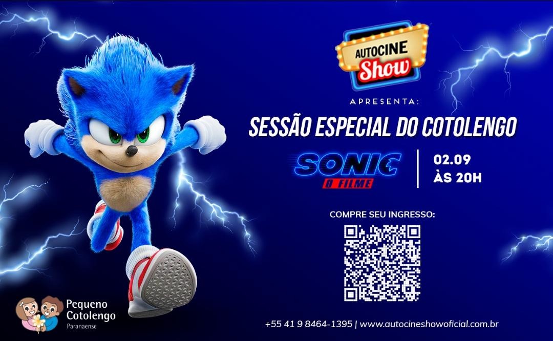 notícia Sessão Beneficente no cinema