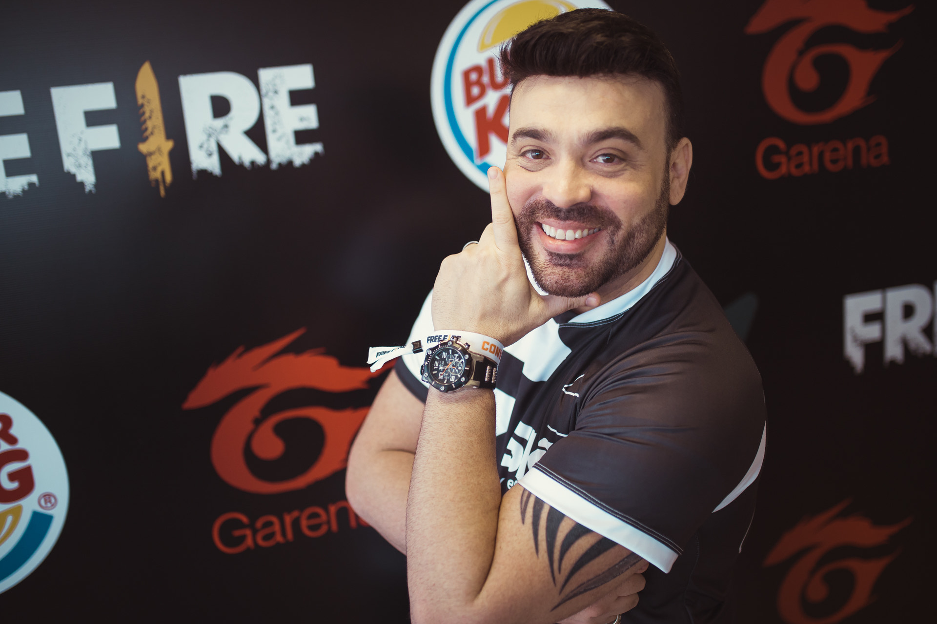 notícia Campeonato de Free Fire valendo 10,000 mil reais
