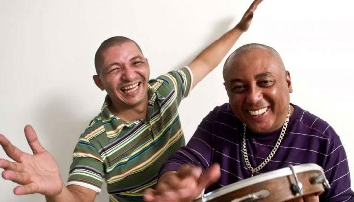 notícia A dupla Caju e Castanha recebe homenagem do GEPMA, em Pernambuco