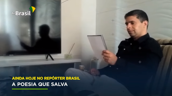 notícia Escritor/Poeta Thiago Winner foi entrevistado pelo Repórter Brasil da TV Brasil