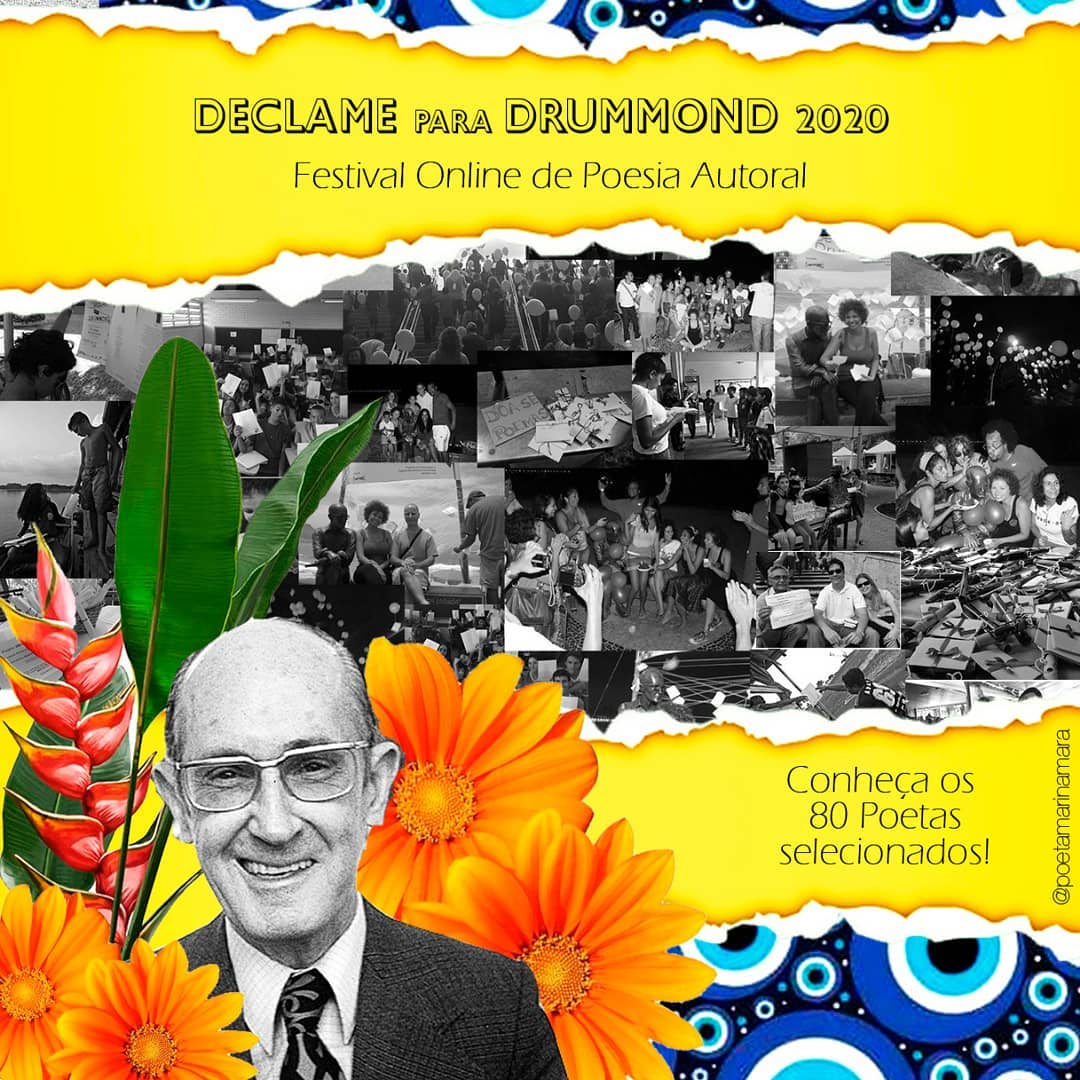notícia Confira os 80 vídeos poemas selecionados no concurso literário 