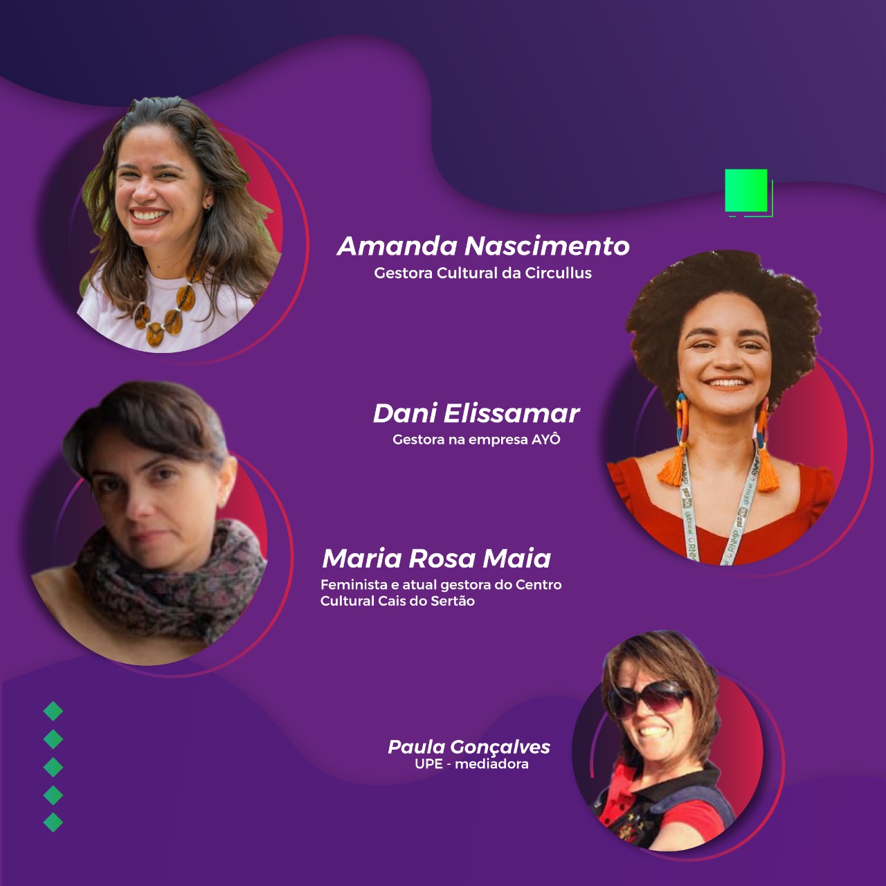 notícia SUPER da UPE Caruaru | Palestra sobre Negócios Culturais: a presença na distância 