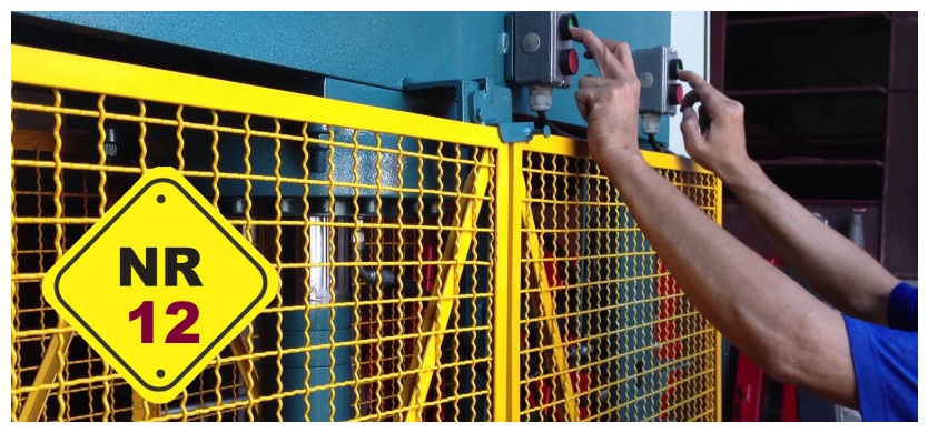 notícia  Webinar aborda a NR-12: norma para máquinas e equipamentos industriais