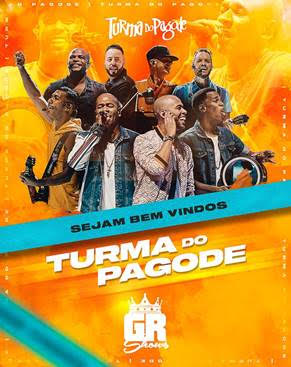 notícia TURMA DO PAGODE AGORA É GR SHOWS!