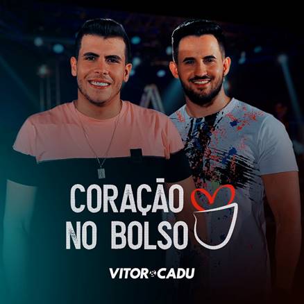 notícia Vitor & Cadu lançam primeiro single do DVD Case