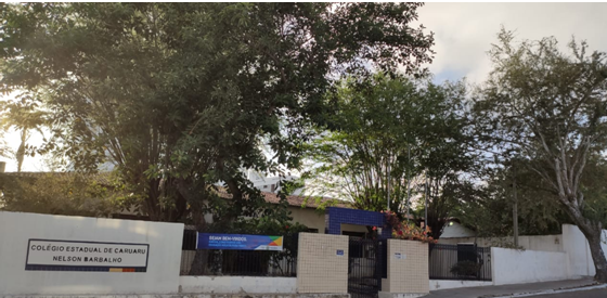 notícia EXCLUSIVO: Escola NELSON BARBALHO | AGORA É, ETE Nelson Barbalho em Caruaru