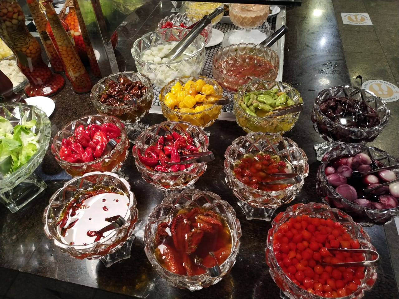 notícia Variedades de pimentas chama atenção em churrascaria paulistana!