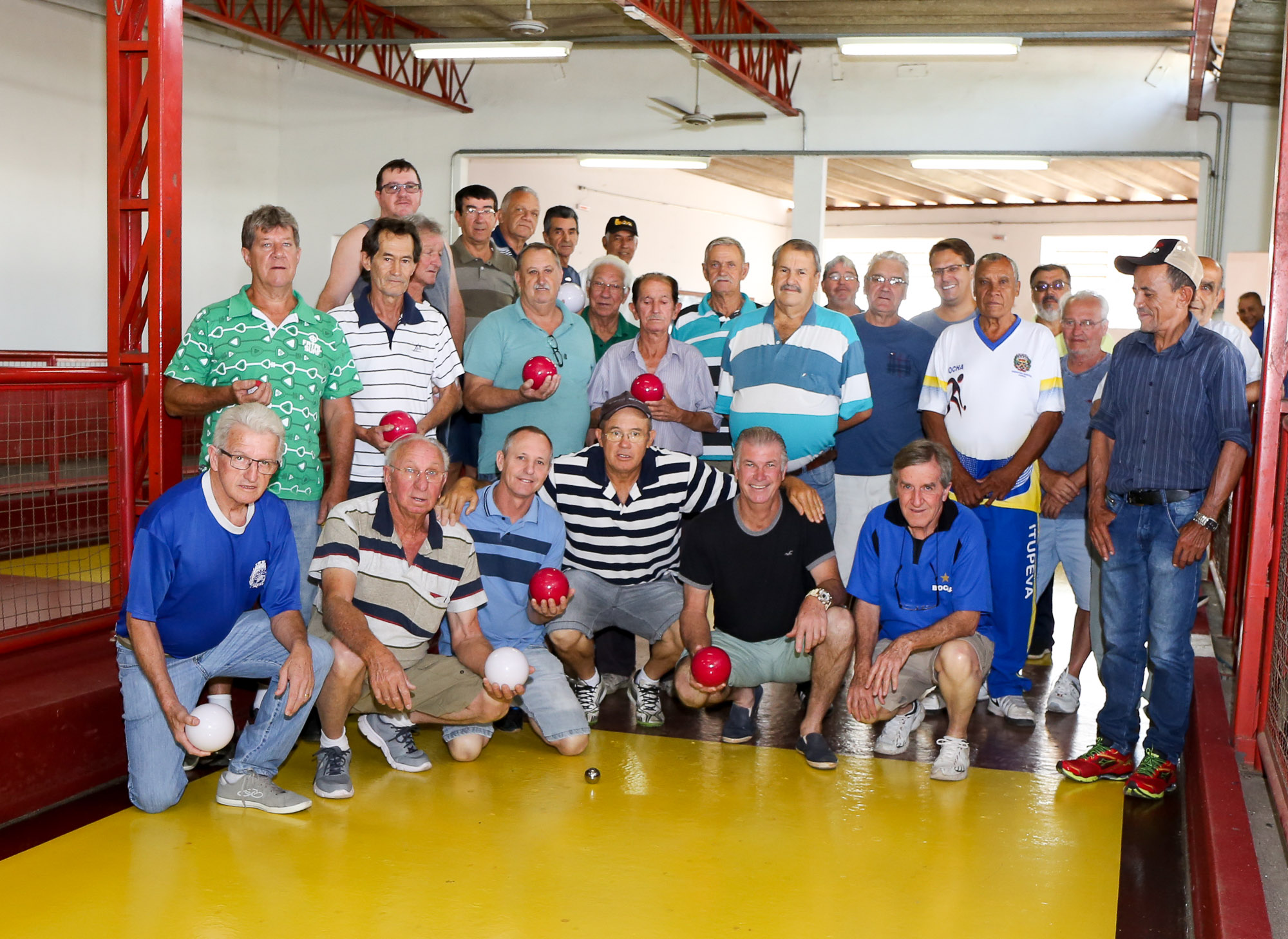 notícia 1º Torneio de bocha agita o domingo no Bandeirantes em Louveira