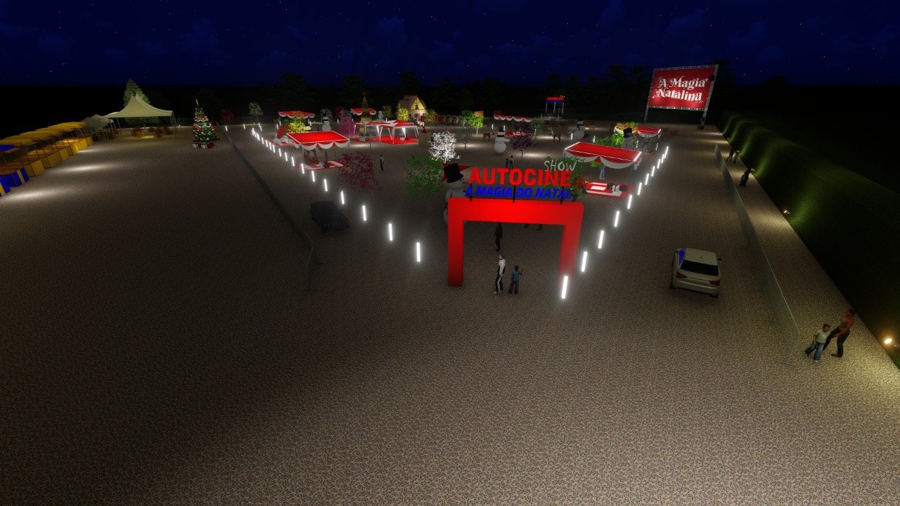 notícia A Magia Natalina está no ar!