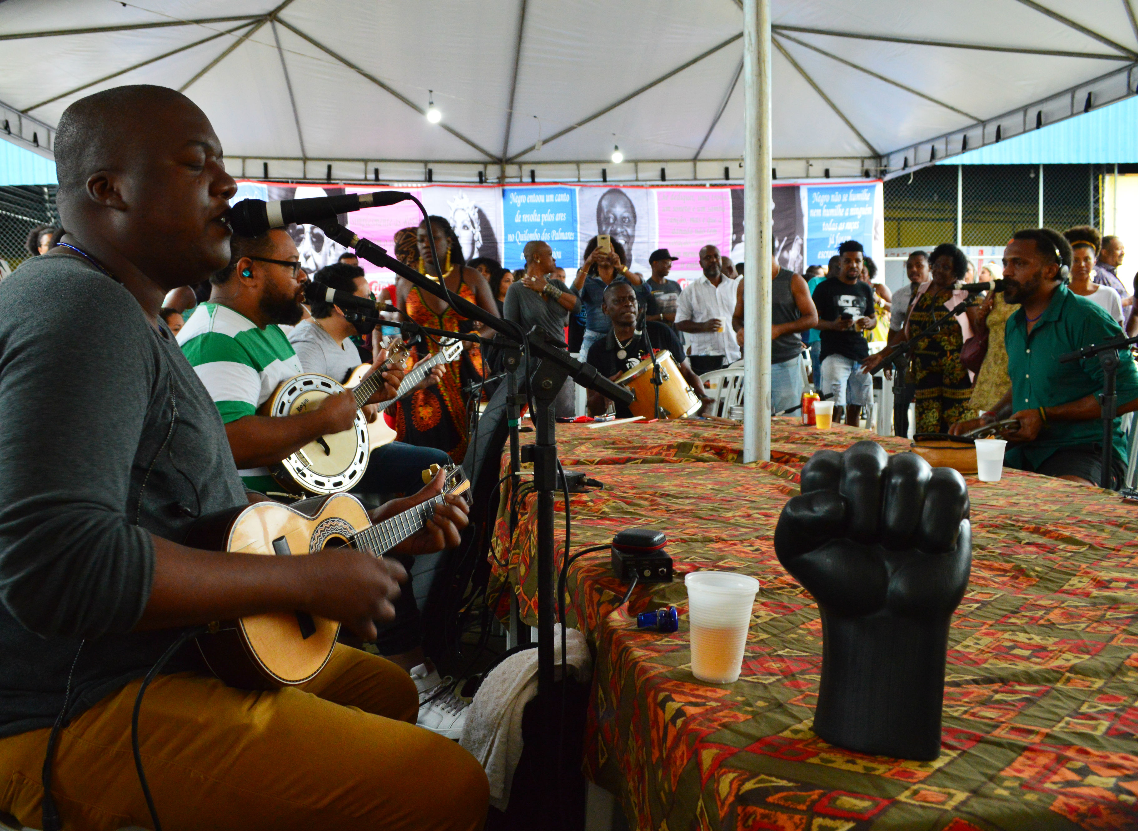 notícia Resistência: Projeto Criolice no Dia da Consciência Negra