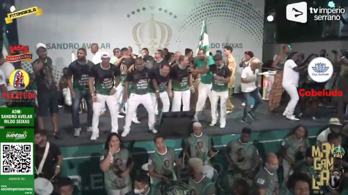 notícia Samba-enredo de Paulo Cesar Feital e Cia. é campeão do Império Serrano