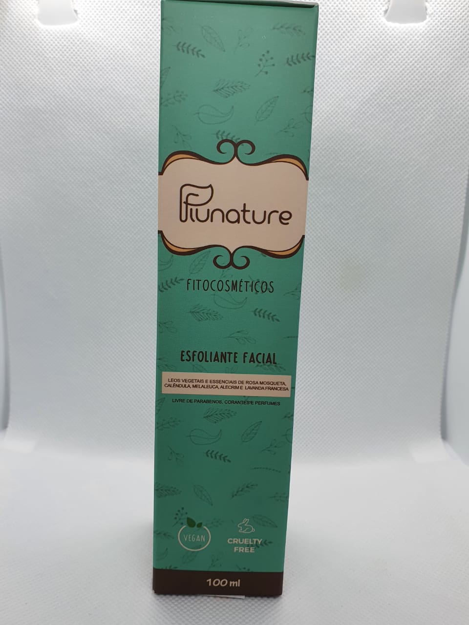 notícia Esfoliante Facial Piunature