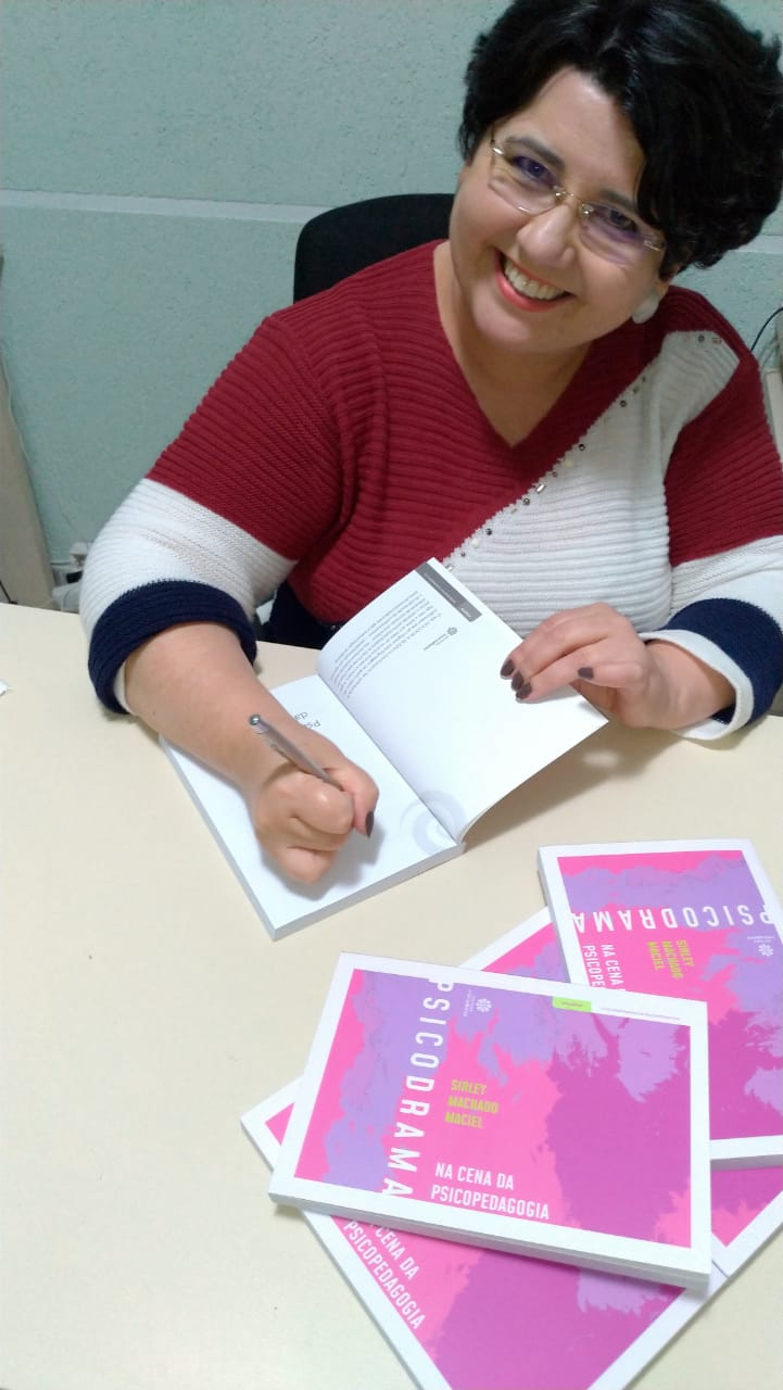 notícia Lançamento do livro Psicodrama na Cena da Psicopedagogia 