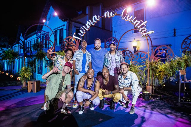 notícia Turma do Pagode lança a inédita “Faz um Coração Aí”