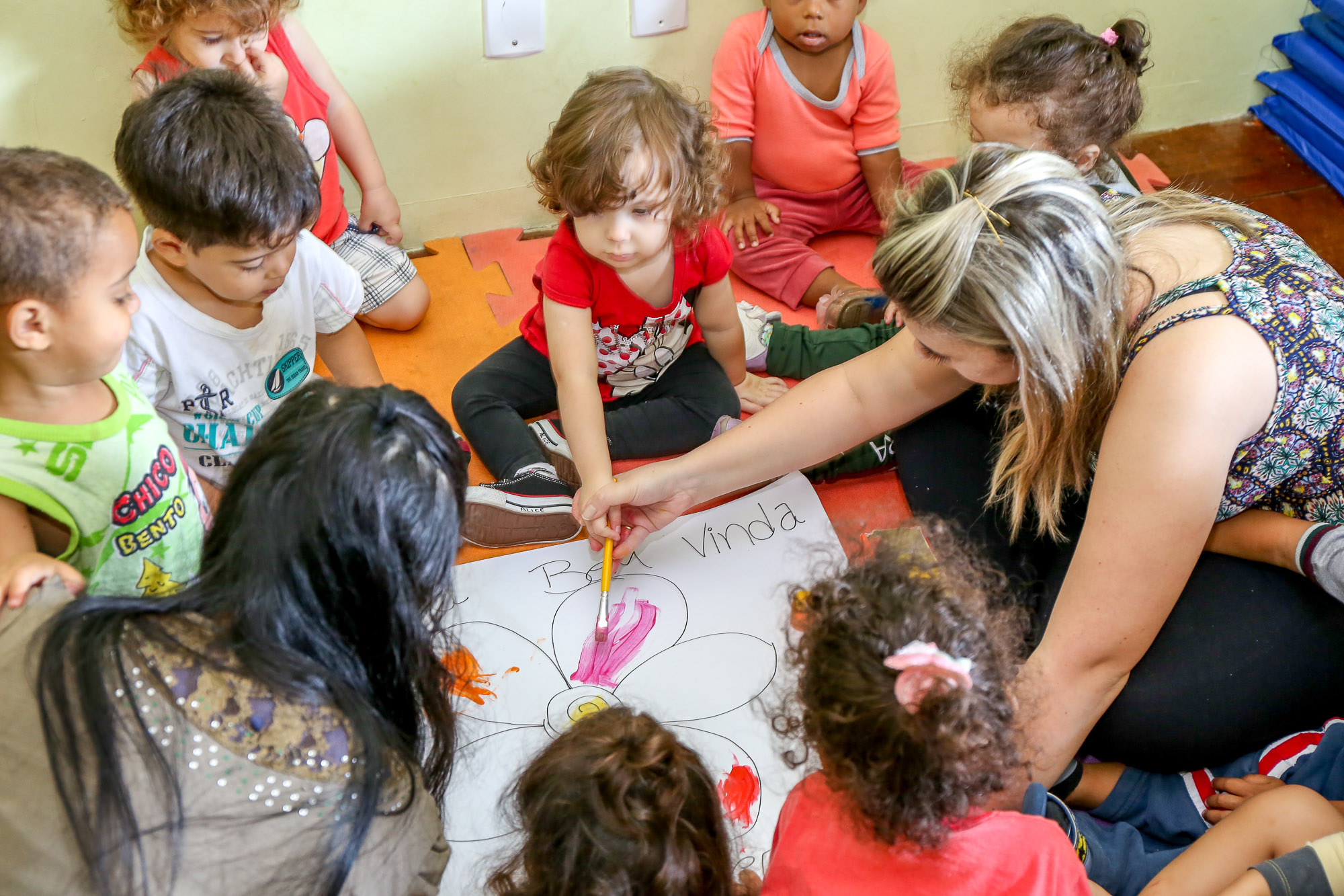 notícia Creches  terceirizadas  em Louveira mantêm a alta qualidade de atendimento às crianças