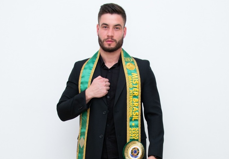 notícia Igor da Silva: Mister Paraná é eleito Mister Brasil Grand International 2020/21 