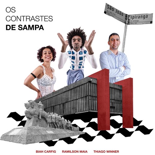 notícia Os Contrastes de Sampa [Vídeo clipe oficial]