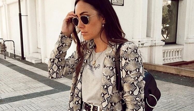 notícia Olha a cobra! Estampa Snake Print chega com tudo nesse Verão