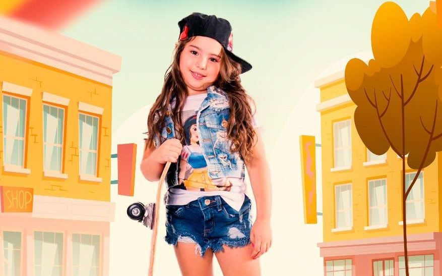 notícia Sophia Eldo começa o ano com o lançamento do seu novo clipe e também de sua grife de roupas infantis