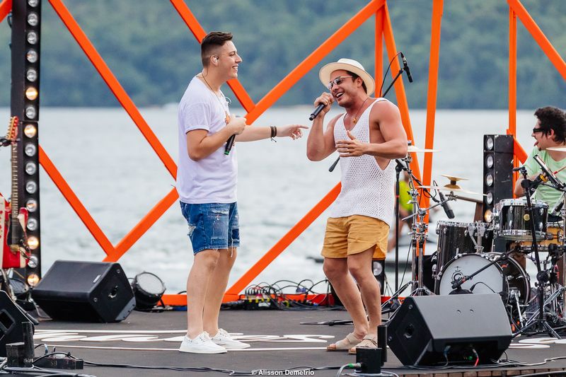 notícia Consagrado compositor Thales Gui, se lança como cantor e chama atenção de Wesley Safadão