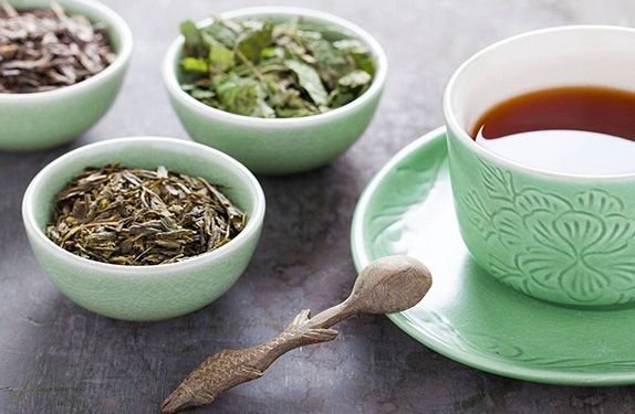 notícia Chá detox após consumo de doces