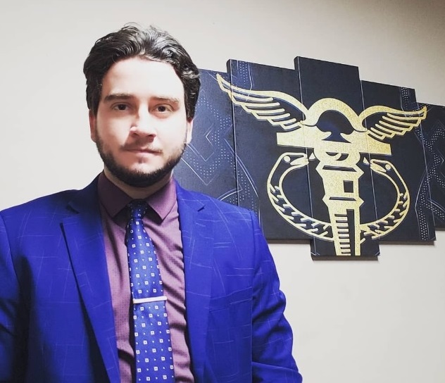 notícia André Charone é convidado a falar sobre Construção de Autoridade em live de Luiz Fernando Martins Alves 