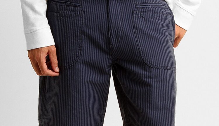 notícia Bermuda em linho listrada chega com tudo nesse Verão 