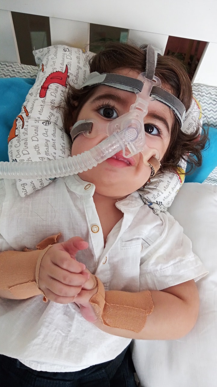 notícia Bazar Solidário “VAMOS AJUDAR O RAFINHA”