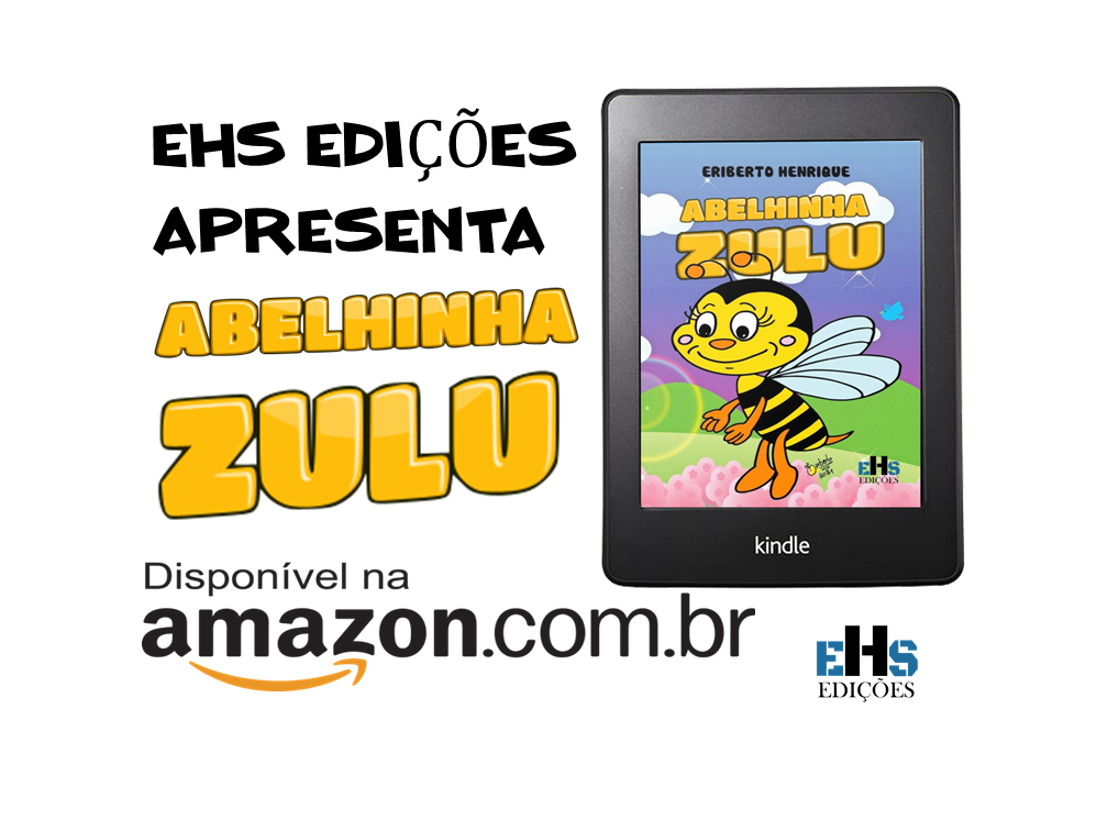 notícia AUTOR ERIBERTO HENRIQUE LANÇA O LIVRO INFANTIL ABELHINHA ZULU 