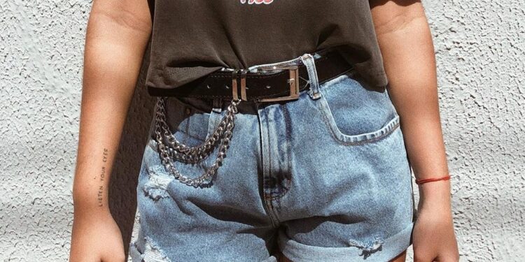 notícia Short jeans larguinho, peça curinga no guarda-roupa feminino