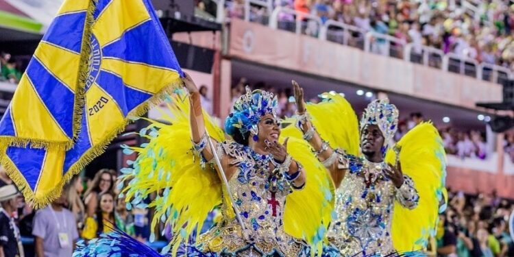 notícia Carnaval carioca: Paraíso do Tuiuti anuncia saída do casal Danielle Nascimento e Marlôn Flores