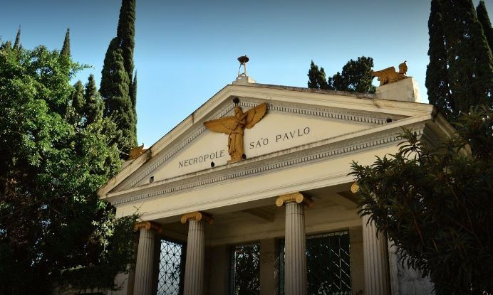 notícia História do cemitério de São Paulo
