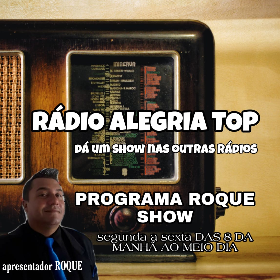 notícia Nova RADIO ALEGRIA TOP, dá show de audiência!