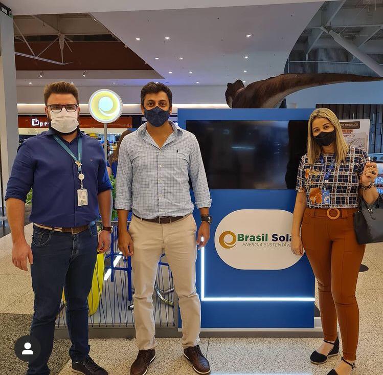 notícia Investimento em energia renovável leva empresário a ganhar o país