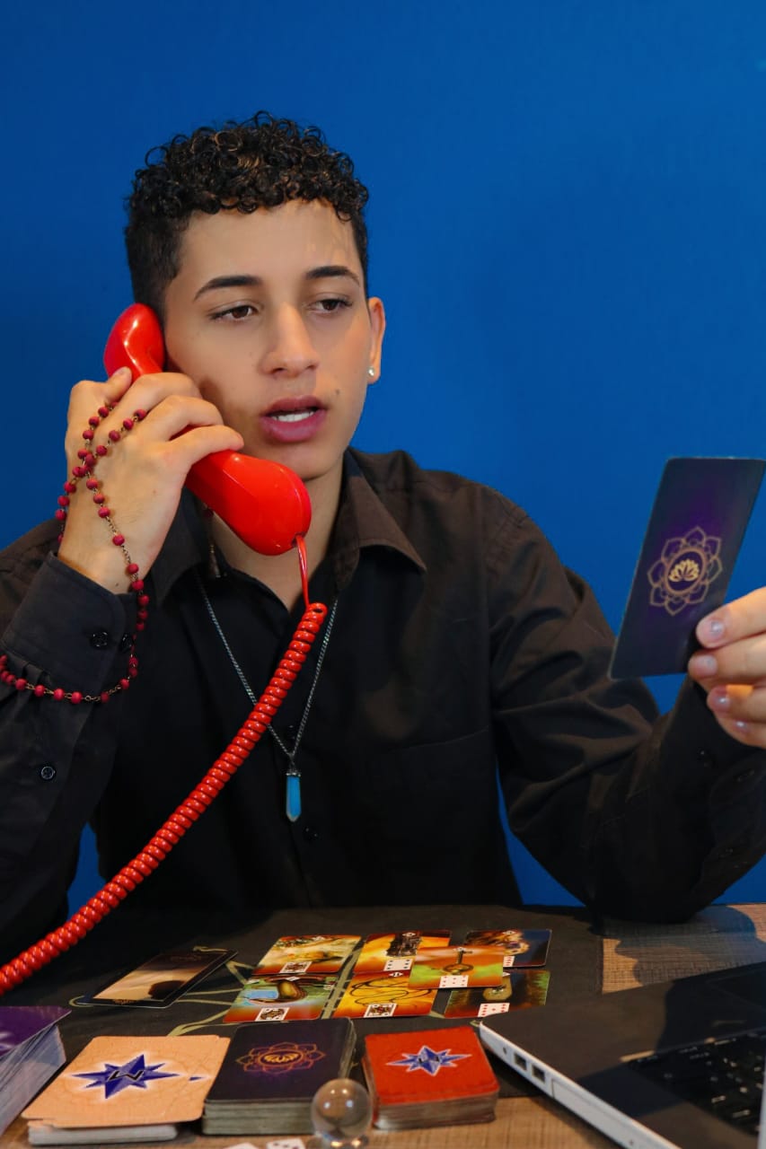 notícia CARTOMANCIA COM O TAROLOGO MARCOS HENRIQUE  