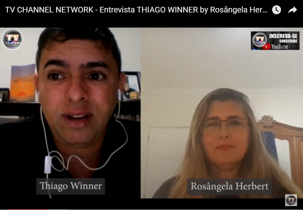 notícia Escritor/Poeta brasileiro é entrevistado pela TV de Portugal