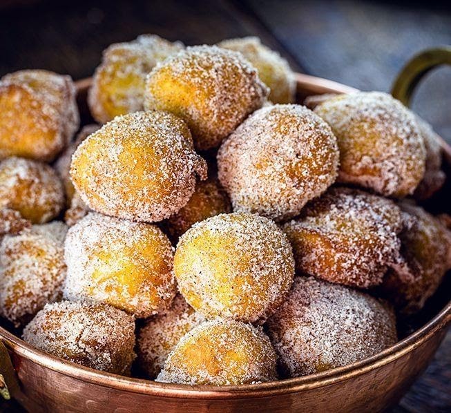 notícia Receita de Bolinho de Chuva