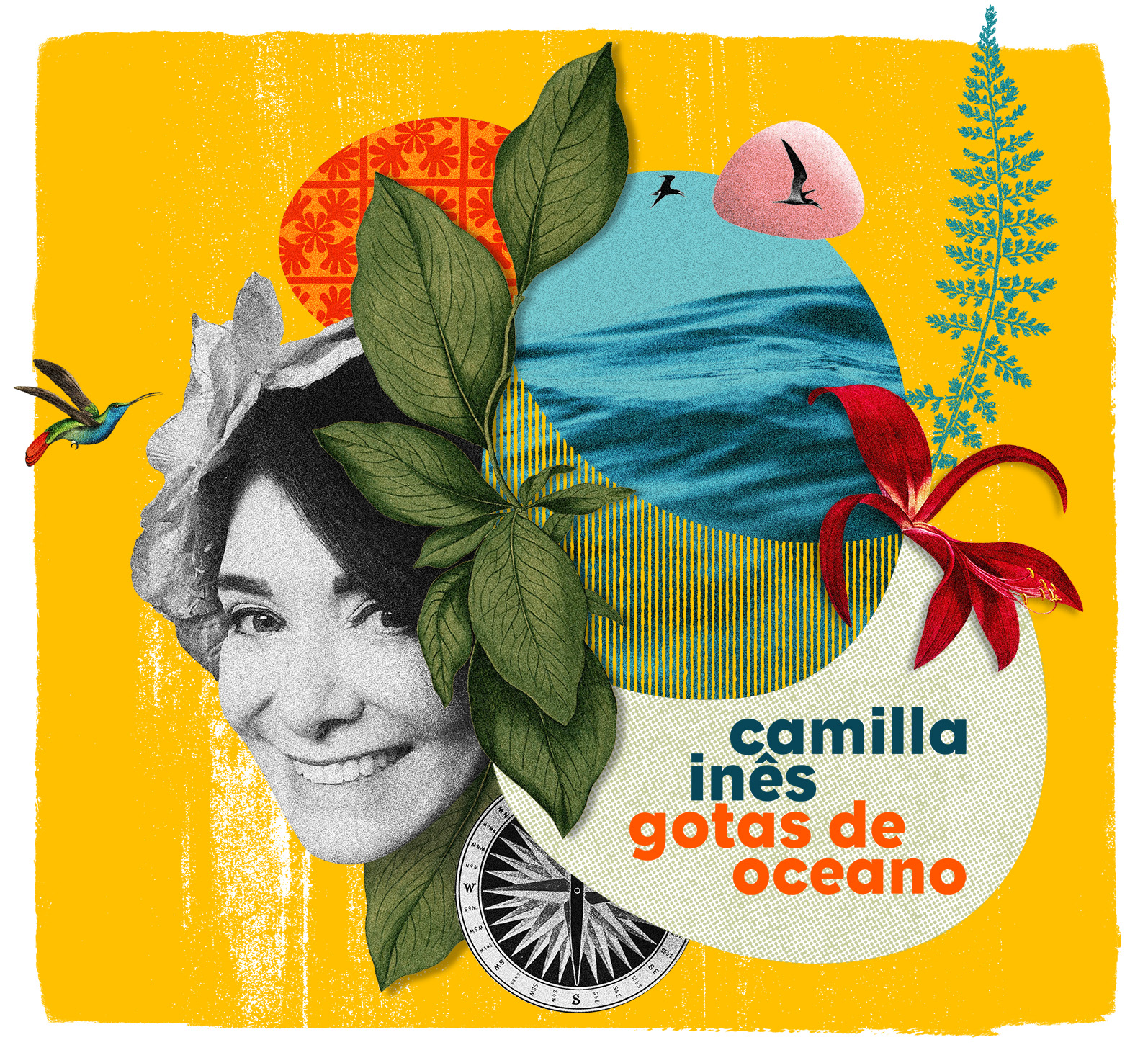 notícia Camilla Inês conecta Brasil e Portugal em seu primeiro EP autoral Produzido pelo vencedor do Grammy Latino,  Swami Jr., “Gotas de oceano” reverencia a liberdade feminina com poesia e filosofia