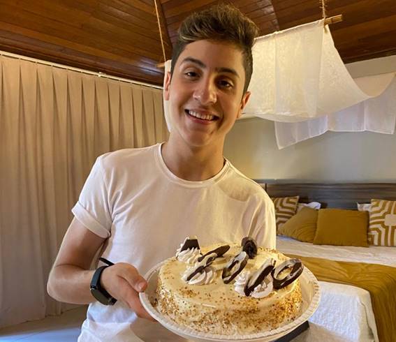 notícia Hugo Henrique celebra seus 17 anos em Pirenópolis / GO